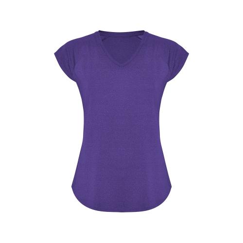 Футболка Avus женская, меланжевый лиловый