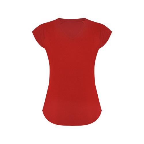 Футболка Avus женская, красный