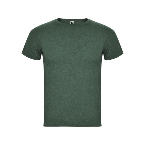 Футболка Fox мужская, меланжевый бутылочно-зеленый