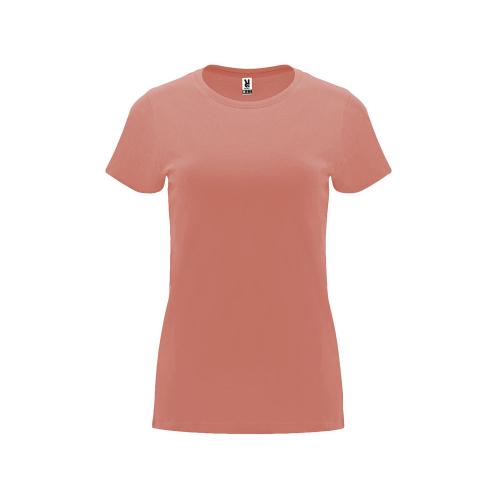 Футболка Capri женская, оранжевая глина