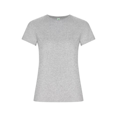 Футболка Golden Woman женская, серый меланж