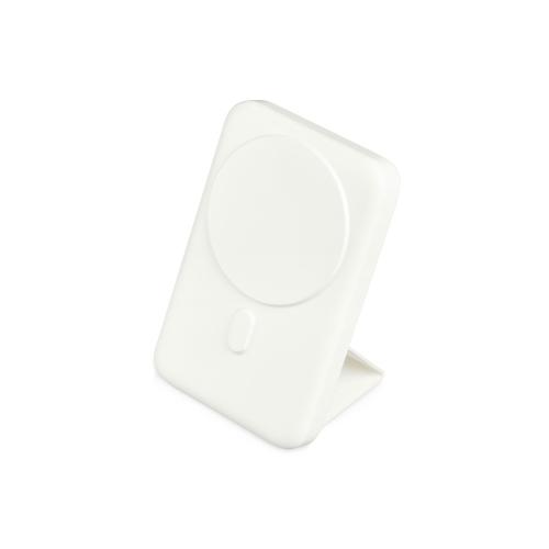 Внешний беспроводной аккумулятор GenerIQ, 10000 мАч, белый