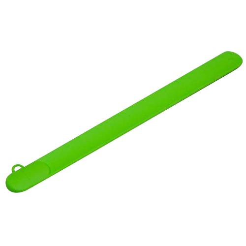 Флешка в виде браслета, 32 Гб, зеленый