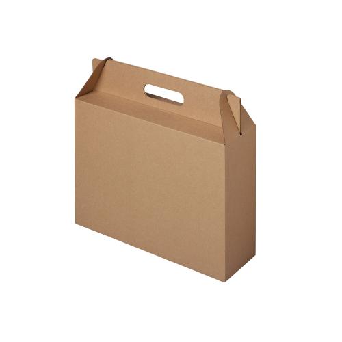 Гофрокороб 400х270х114 Т23 E Бурый, фефко 0217