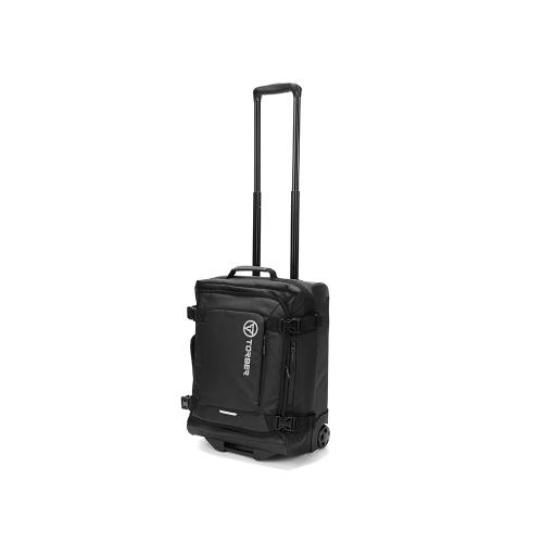 Сумка на колесах TORBER Mobi, черный, полиэстер 900D с PU покрытием, 47 х 34 х 21,5 см, 32 л