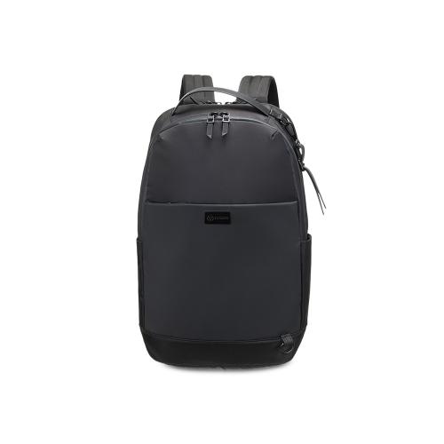 Рюкзак TORBER НОВА с отделением для ноутбука 14.1, чёрный, нейлон/полиэстер, 25 х 11 х 43 см
