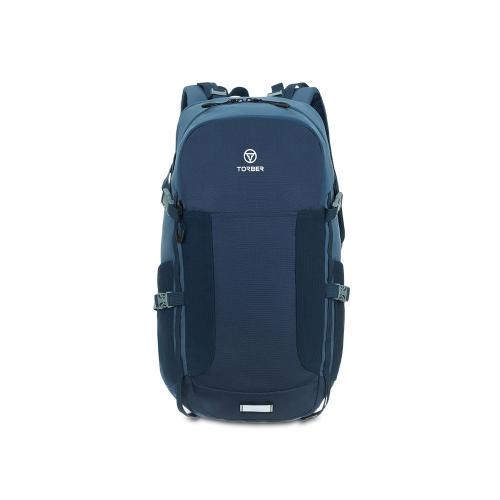 Туристический рюкзак TORBER КЕМПИНГ, синий, полиэстер, 31 х 51 х 14 см