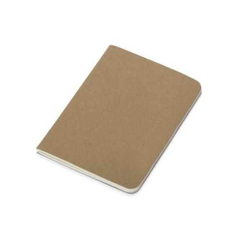 Блокнот A6 Stitch в линейку, крафт