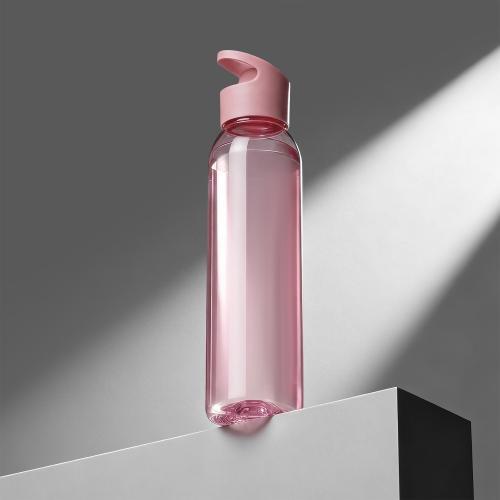 Бутылка для воды Plain 630 мл, Dust pink