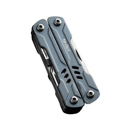 Мультитул Nextool Mini Sailor, серый, 10 функций (NE20156)