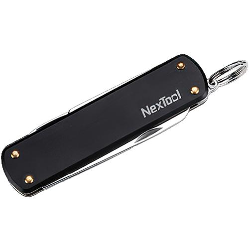Нож-брелок Nextool Mini, черный (NE0141)
