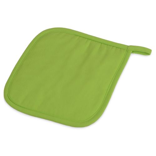 Хлопковая прихватка, зеленое яблоко