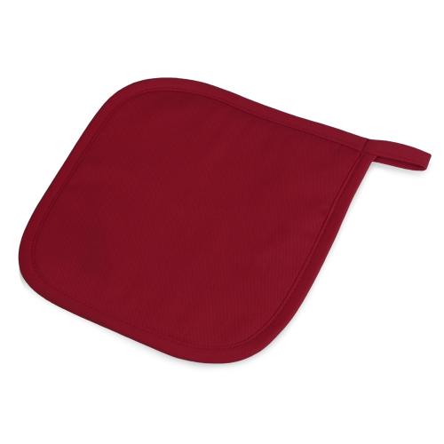 Хлопковая прихватка, бордовый