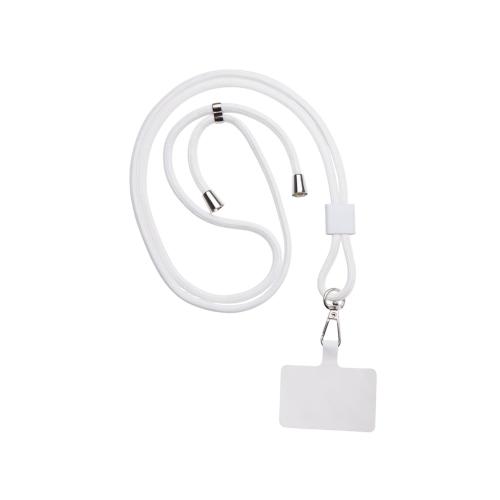 Ремешок на шею для телефона Риксо, белый