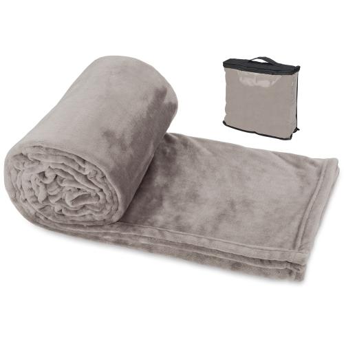 Плед Тедди, бежевый