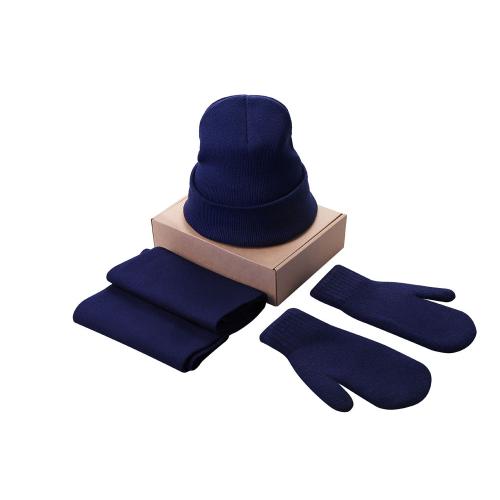 Подарочный набор  Dunant, синий нэви