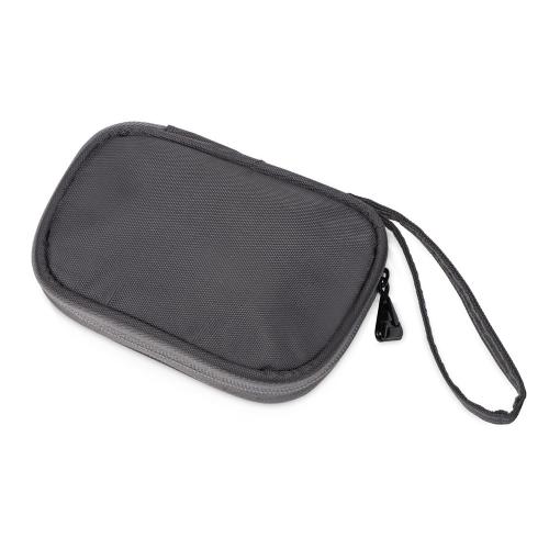 Органайзер для проводов Keep Organized S, темно-серый (140*100*25)