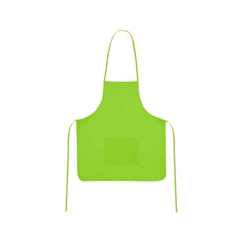 Фартук, зеленое яблоко, плотность 80г/м2