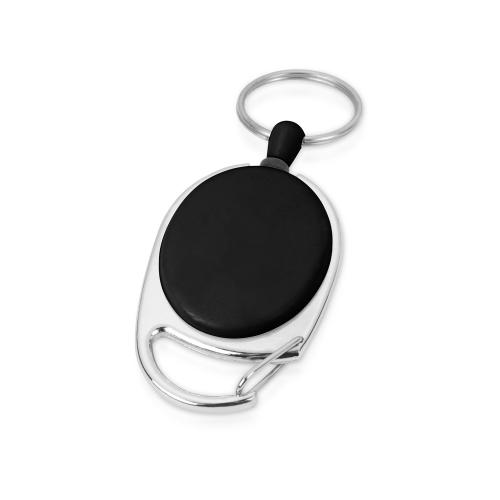 Ретрактор Слип с кольцом, черный