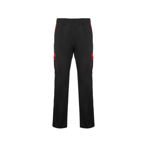 Брюки Trooper, черный/красный
