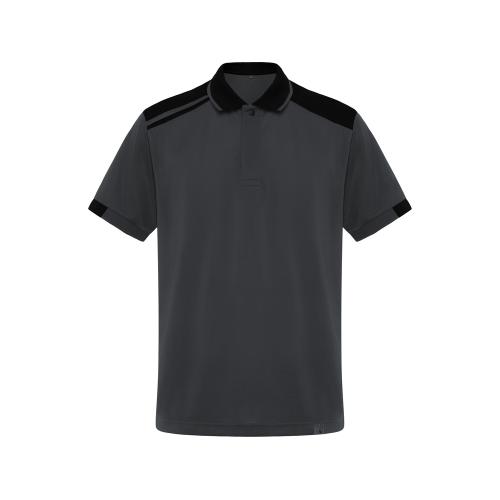 Рубашка поло Samurai, свинцовый/черный