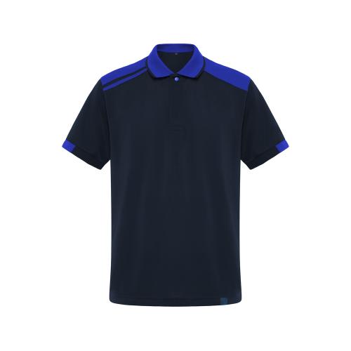 Рубашка поло Samurai, нэйви/королевский синий