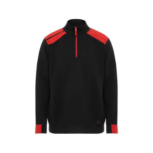 Толстовка Maverick, черный/красный