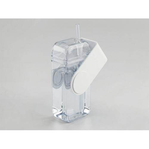 Бутылка для воды JUICY DRINK BOX, белый