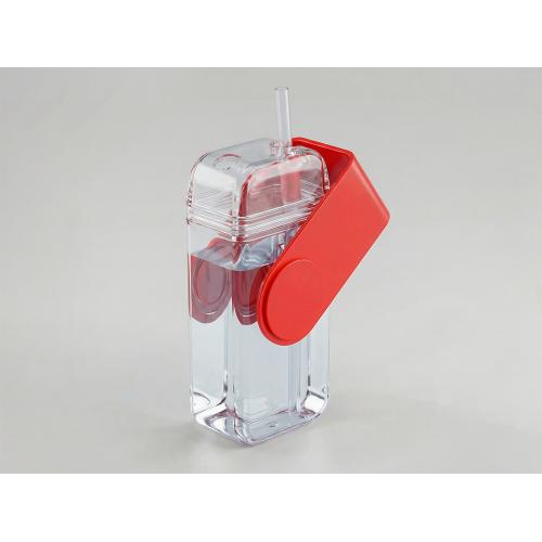 Бутылка для воды JUICY DRINK BOX, красный