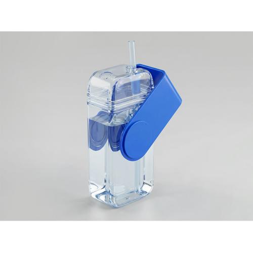 Бутылка для воды JUICY DRINK BOX, синий
