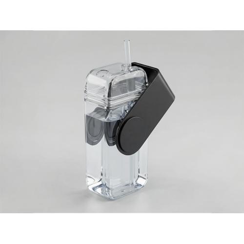 Бутылка для воды JUICY DRINK BOX, черный