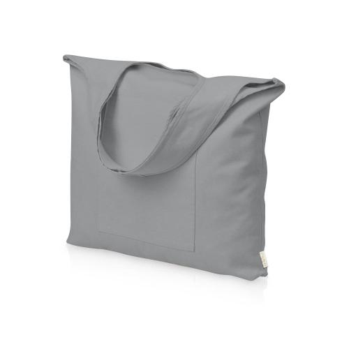 Сумка Revest из переработанного хлопка, серый