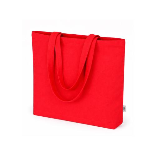 Сумка Твил из хлопка, 210 г/м2, красный
