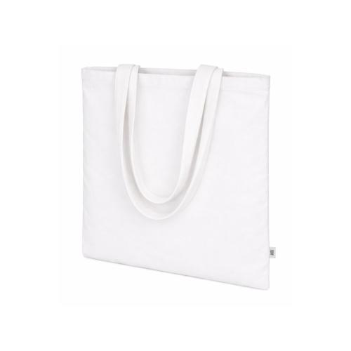 Сумка Кэррими 180 из хлопка, 180 г/м2, белый