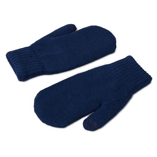 Варежки Dunant, темно-синий