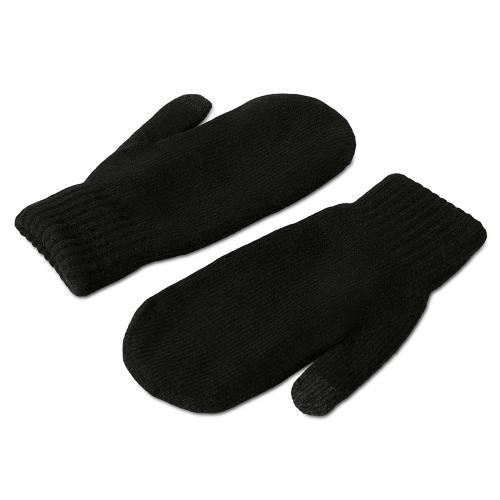 Варежки Dunant, черный