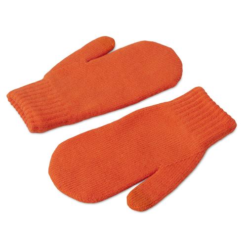 Варежки Dunant, оранжевый