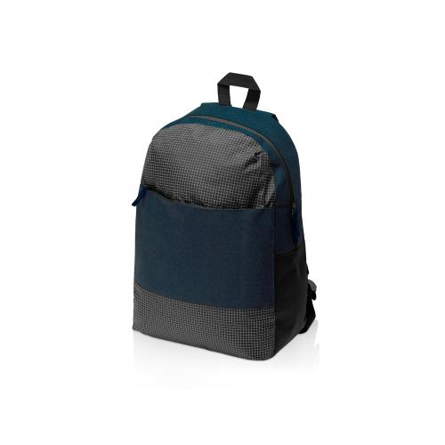 Рюкзак Reflex для ноутбука 15,6 со светоотражающим эффектом, синий