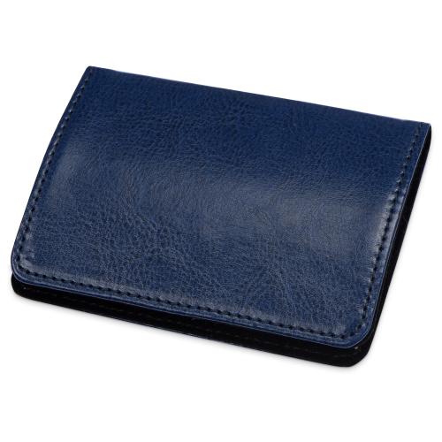 Визитница Намибия, синий/серебристый