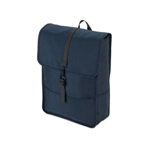 Рюкзак Rony из переработанного пластика, нейви