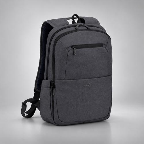 RIVACASE 7760 black ECO рюкзак для ноутбука 15.6