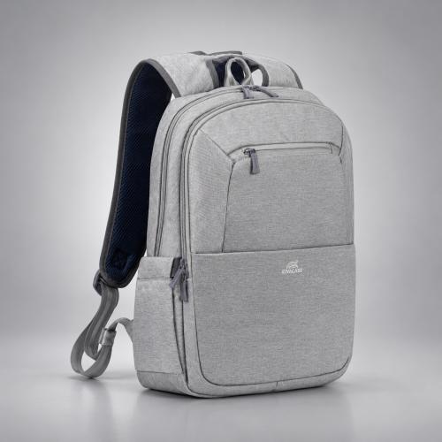 RIVACASE 7760 grey ECO рюкзак для ноутбука 15.6
