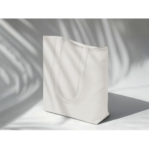 Сумка для шопинга Carryme 140 хлопковая, 140 г/м2, белый