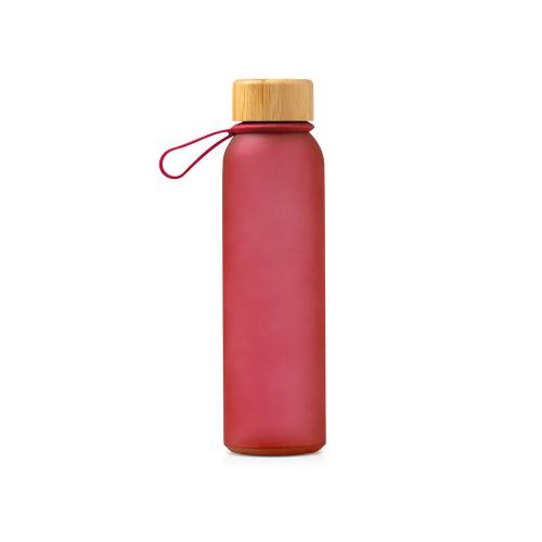 Бутылка из переработанного стекла  VOZNAN красный