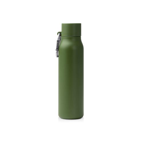 Термобутылка CUBEL/КЬЮБЕЛ с двойными стенками, темно-зеленый