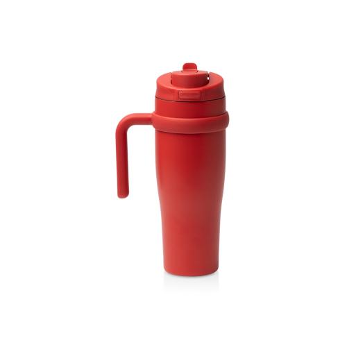 Термокружка KALAM/КАЛАМ с двойными стенками, красный