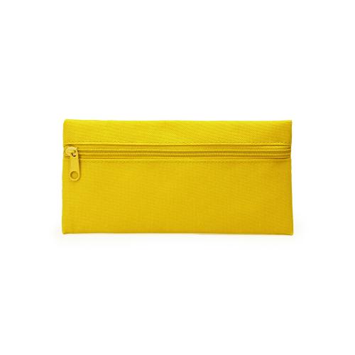 Пенал COLINA из полиэстера 600D, желтый