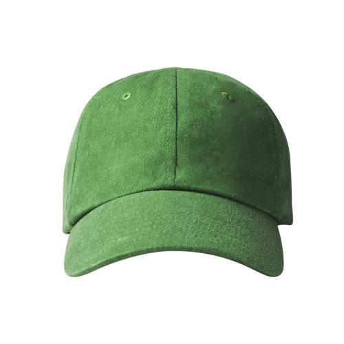 6 панельная кепка ELEMENT из 100% хлопка, темно-зеленый