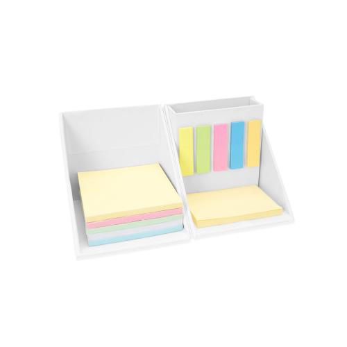 Картонный настольный набор DIMAS в форме куба, белый