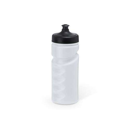 Спортивная бутылка RUNNING из полиэтилена 520 мл, белый